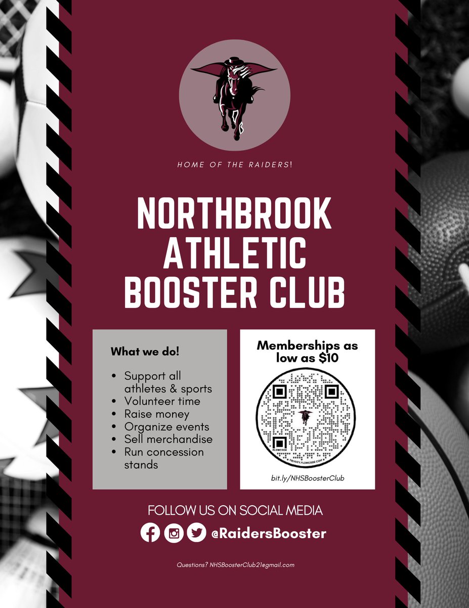 Northbrook Athletic Booster Club tweet media