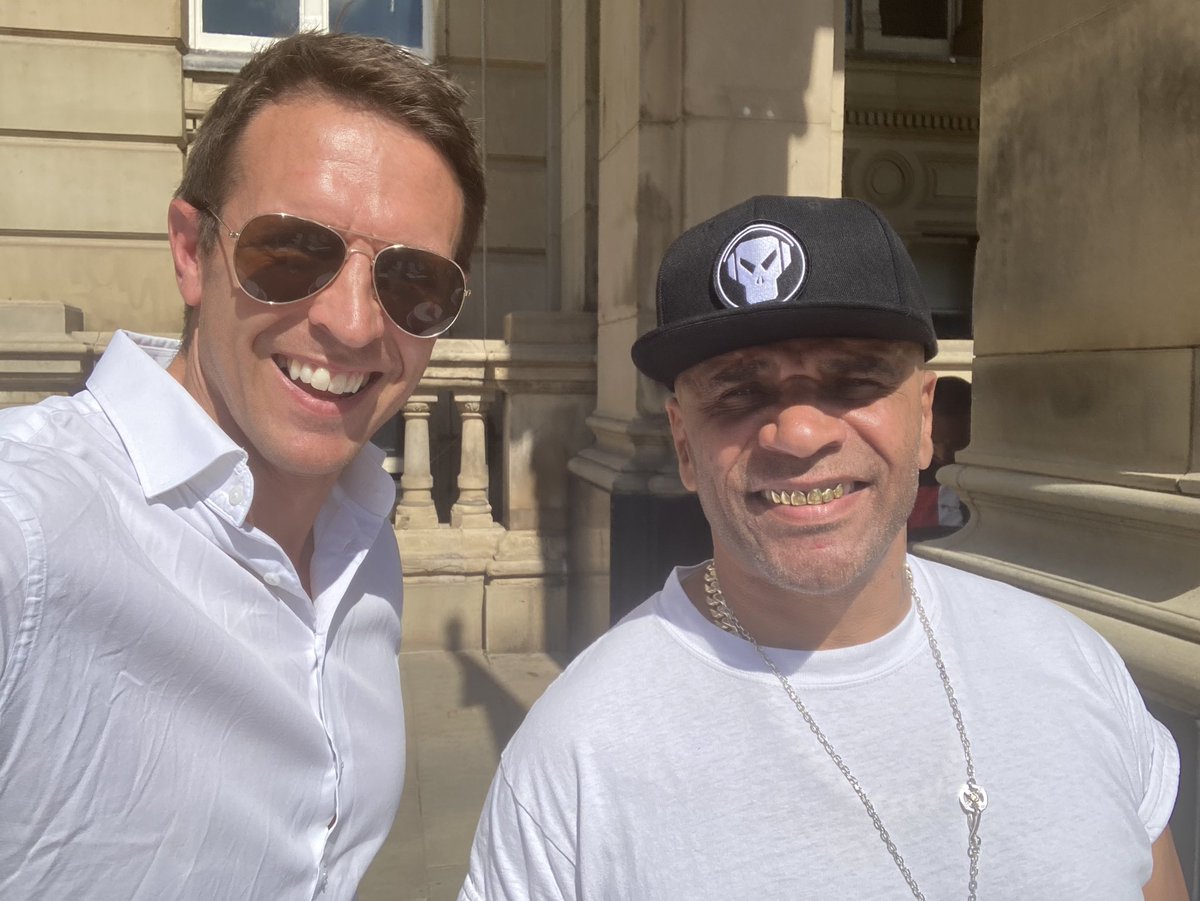 To some he’s a music icon, to others a unique artist. To me <a href="/MRGOLDIE/">GOLDIE</a> will always be Mr Bull (Bullion) in terrific #Bond film ‘The World is Not Enough’. My chat with him at 6pm on <a href="/ITVCentral/">ITV News Central</a>  (west mids) ahead of his Commonwealth Games closing ceremony performance tonight.