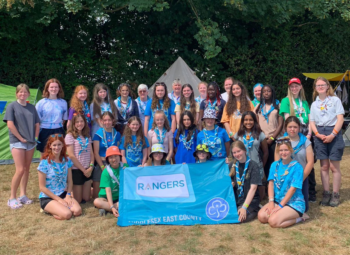 7th Edgware Guides & Rangers tweet media