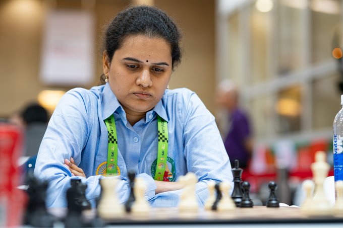 Chess Olympiad: India 'B' Draws With Azerbaijan; India 'A', 'C