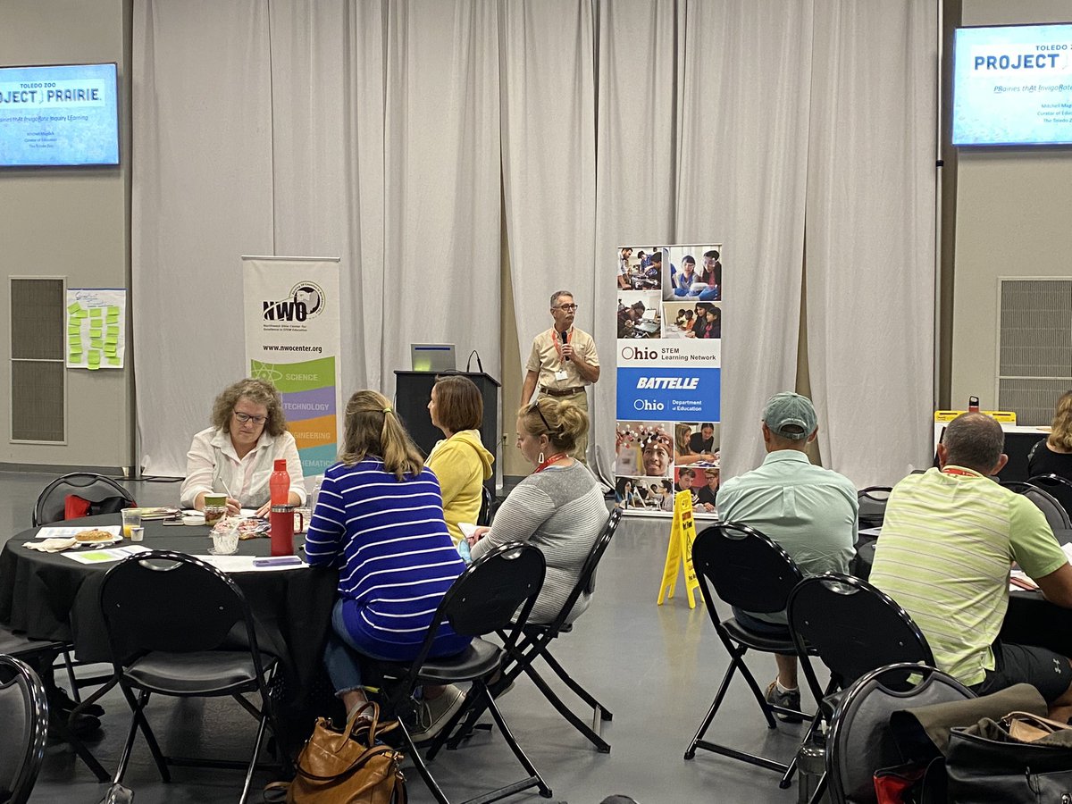 NWOSTEM BGSU tweet media