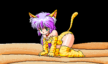 #国際猫の日
いろんなゲームでいろんなネコちゃん🐈💗😝 