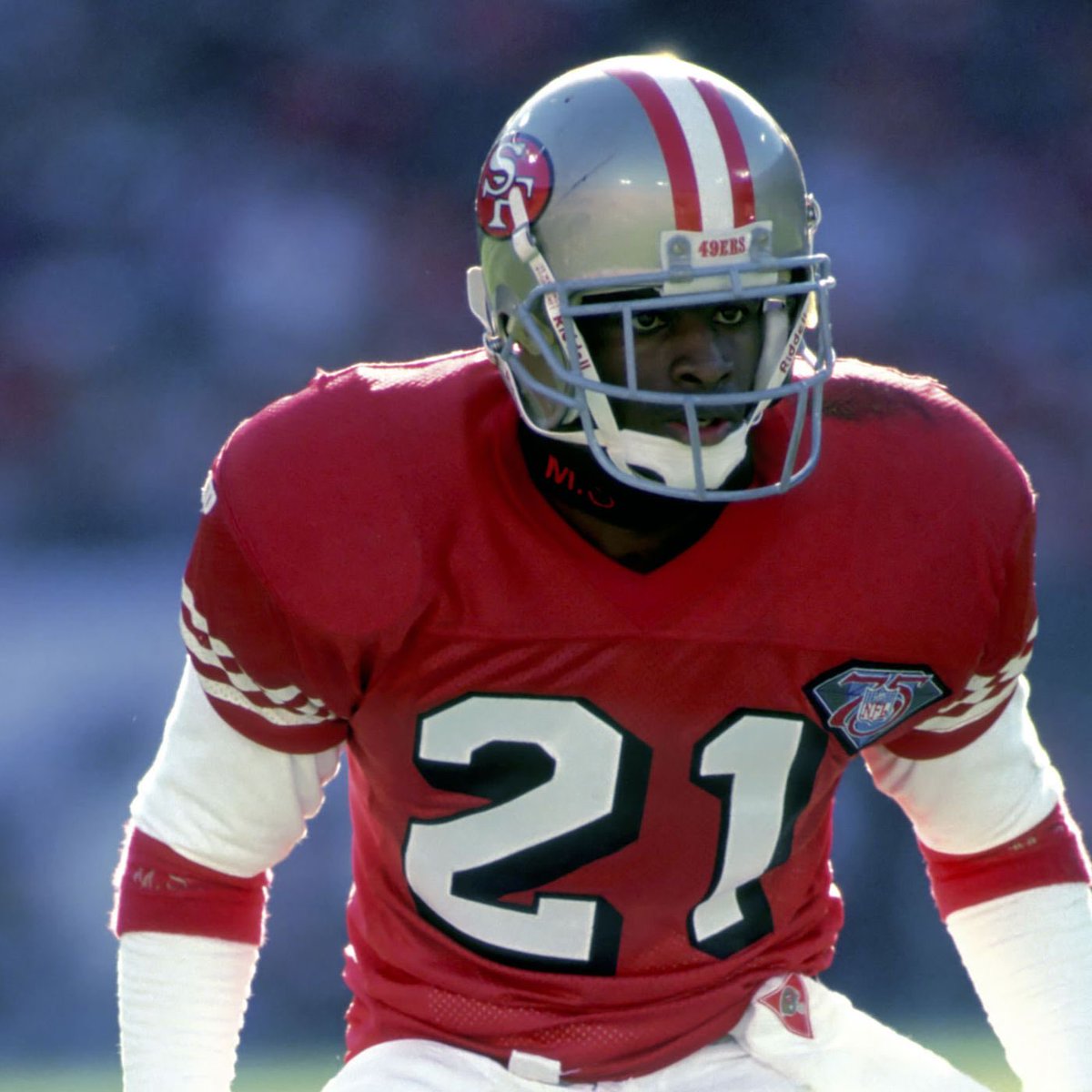 NinersHistory's tweet photo. Deion Sanders #FTTB https://t.co/xqbwrwaaLH