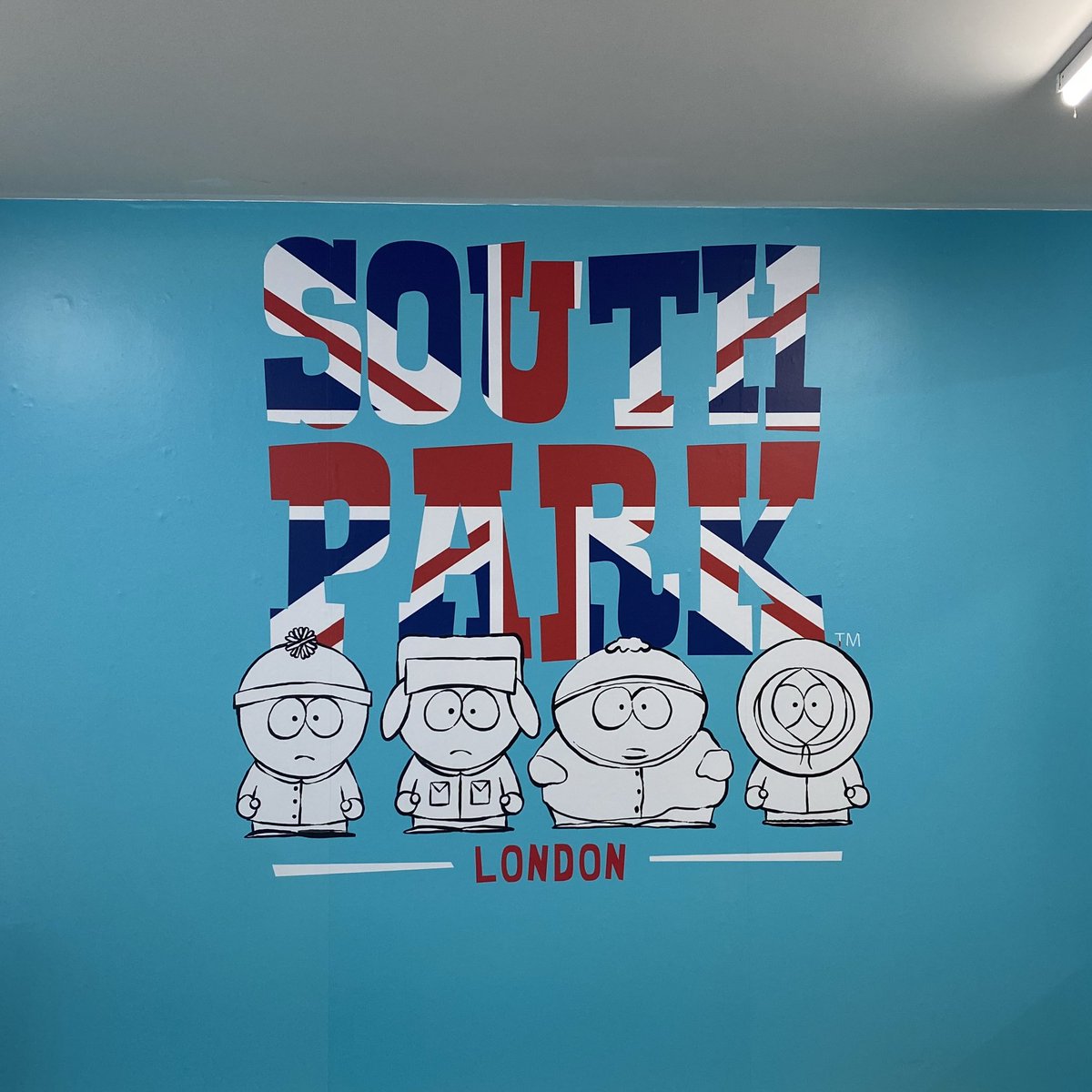 The South Park 25th Anniversary Pop-Up, South Park Archives