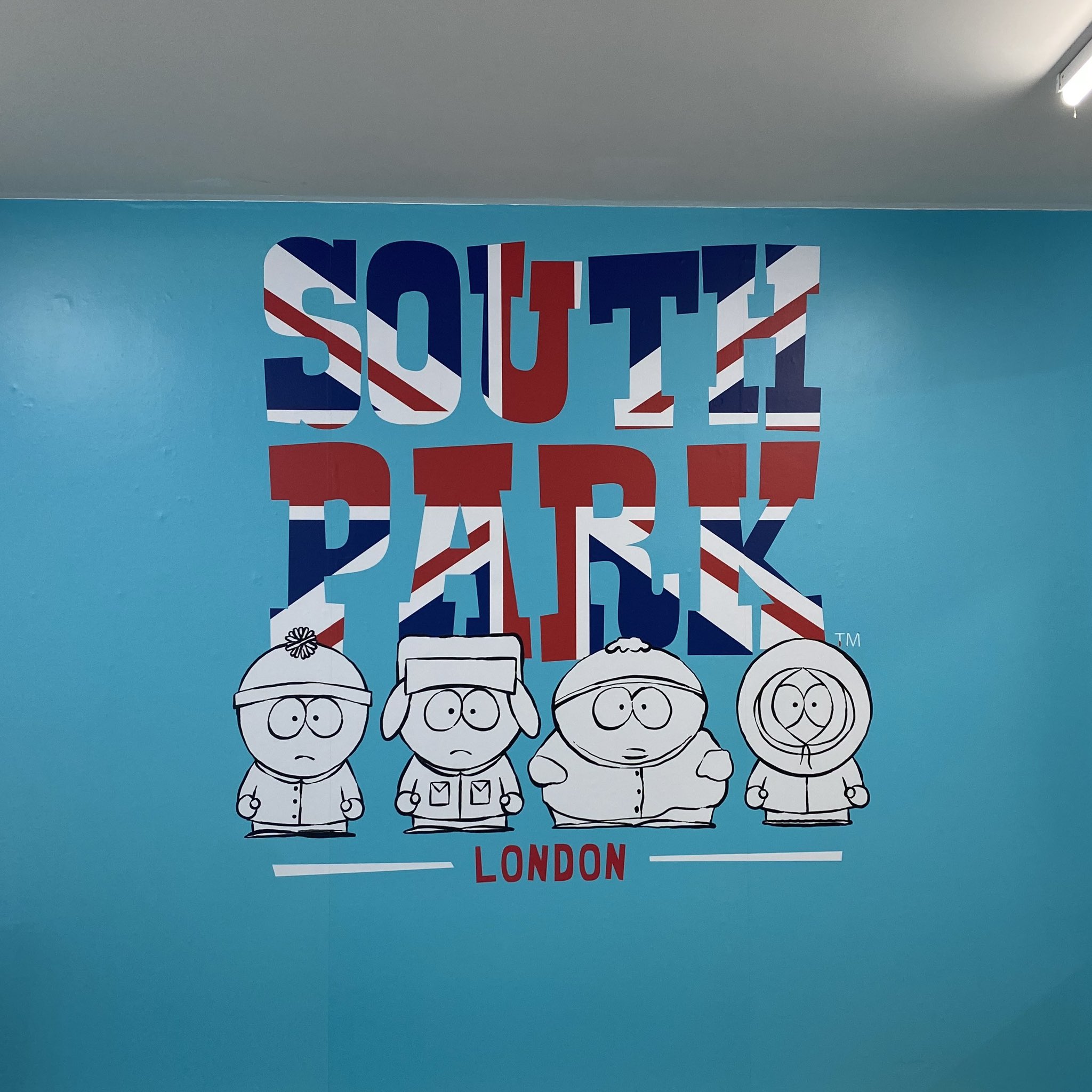 South Park on X: The #SouthParkPopUp Shop at 59 Greek St in London is now  open through Sunday! Come on down and shop exclusive merch, check out  storyboards and scripts, and get