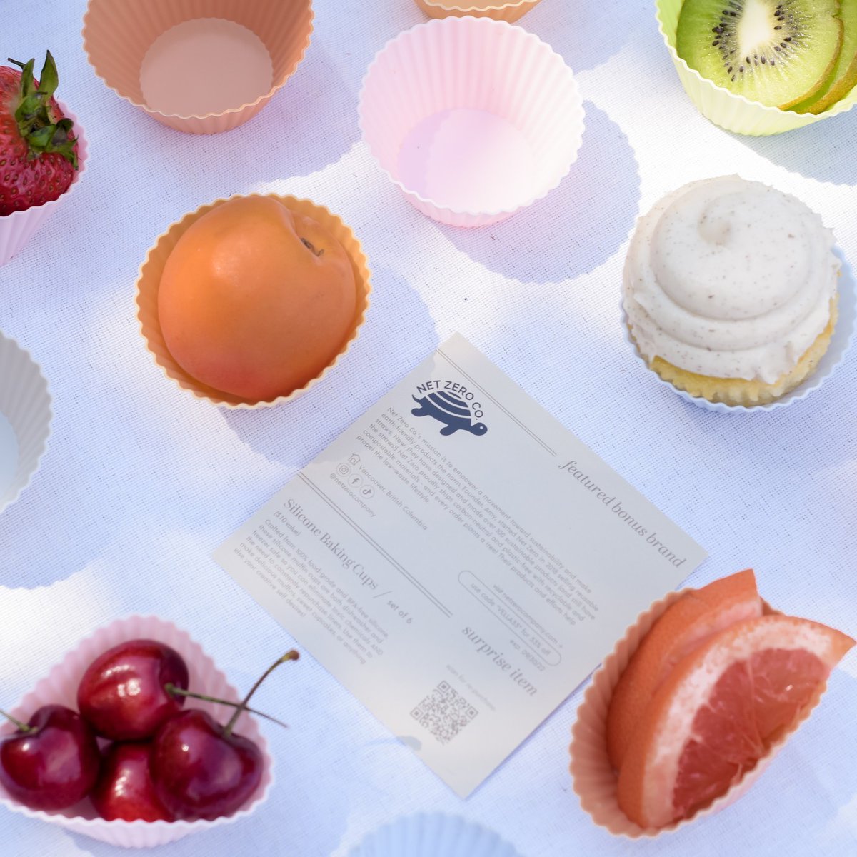 The Silicone Baking Cups featured in this month's box come from our pals, @netzerocompany. Net Zero Co.’s mission is to empower a movement toward sustainability and make earth-friendly products the norm. 🌎️⁠ ⁠ Founder,…

📸 instagram.com/p/ChAD2LGuvGa/ via tweet.photo