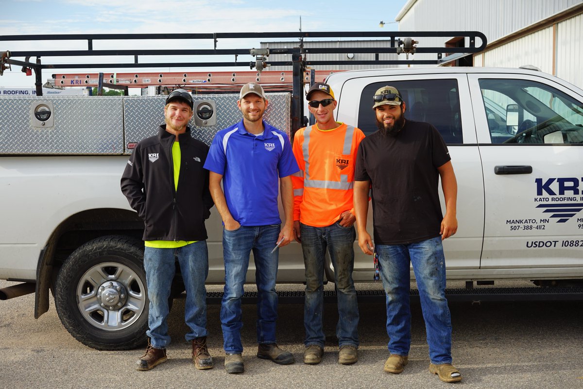 KatoRoofing's tweet image. Kato Roofing, Inc would like to introduce you to our FABULOUS Sheet Metal Department! 
They can assist in all your Architectural Metal Exterior Finishes! With our own in-house fab shop we can meet all your custom metal needs. Call us today 507.388.4112