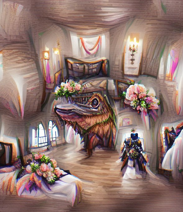 結婚式場のtwitterイラスト検索結果