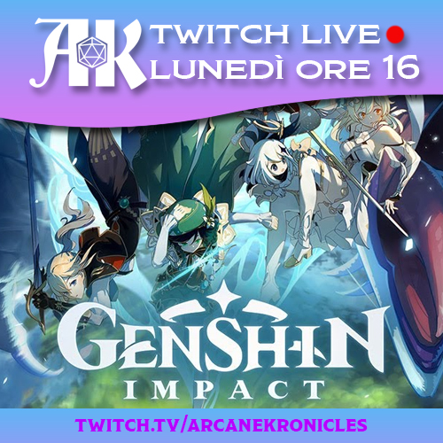 ArcaneKronicles's tweet photo. Oggi dalle 16 alle 20 giochiamo a #GenshinImpact per la prima volta! 
Prima di esplorare il gioco ci divertiremo ad immaginarci come personaggi e se verrete a seguirci, mi voglio rovinare, disegno pure voi!

Ci vediamo più tardi! https://t.co/Qb1vNA5NqI https://t.co/zNyhhw4Kec