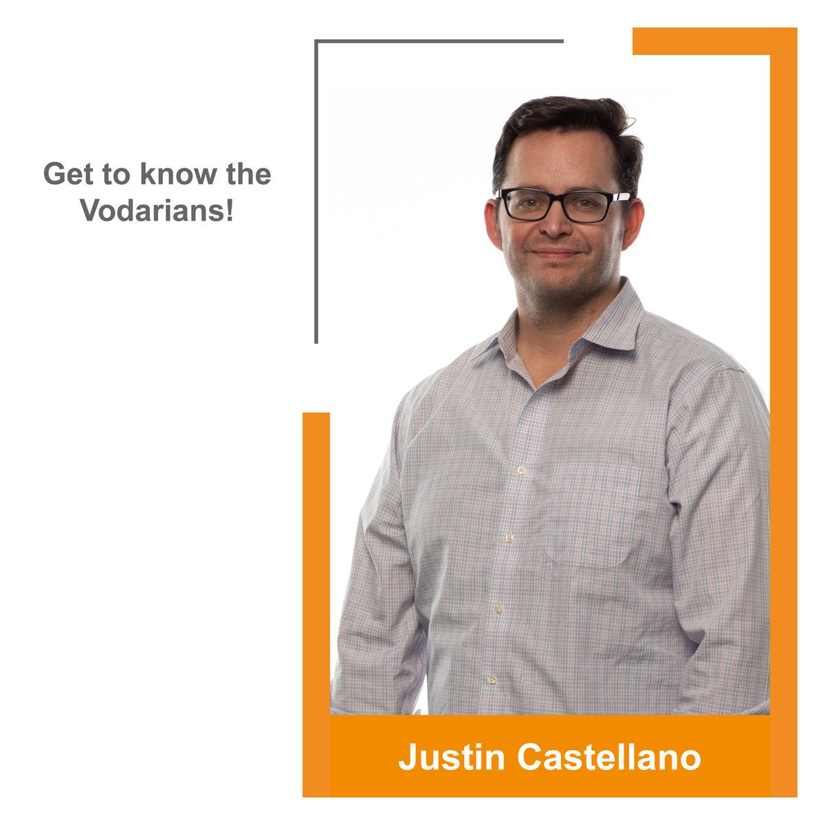 VodeLight's tweet image. Meet Justin Castellano, Vode&apos;s Director of Sales.

Fun fact: Justin started his life as an actor and met his wife while performing together in a production of Hamlet!

#vode #vodelight #vodarian