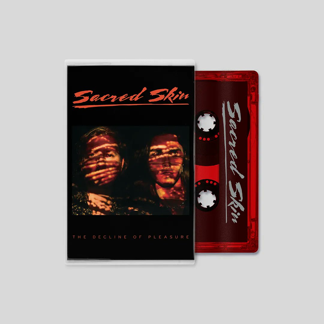 Solid-Merch (@solid_merch) on Twitter photo Check out our transparent tinted cassette shell colors in red, blue, green, or yellow!
🔊 <a href="/SacredSkin_/">Sacred Skin</a> - "The Decline of Pleasure" #cassette #newwave Check out our transparent tinted cassette shell colors in red, blue, green, or yellow!
🔊 <a href="/SacredSkin_/">Sacred Skin</a> - "The Decline of Pleasure" #cassette #newwave