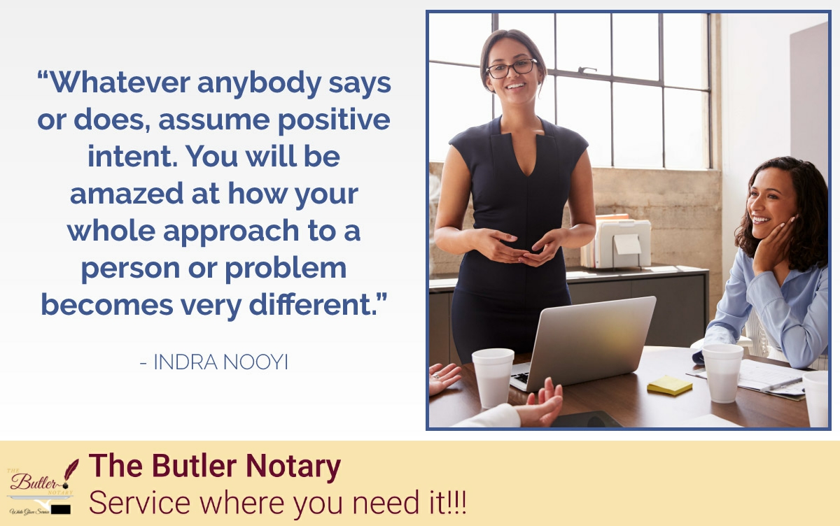 TheButlerNotary's tweet image. When you assume the worst, it’s easy to get angry. When you assume positive, you remain level-headed.