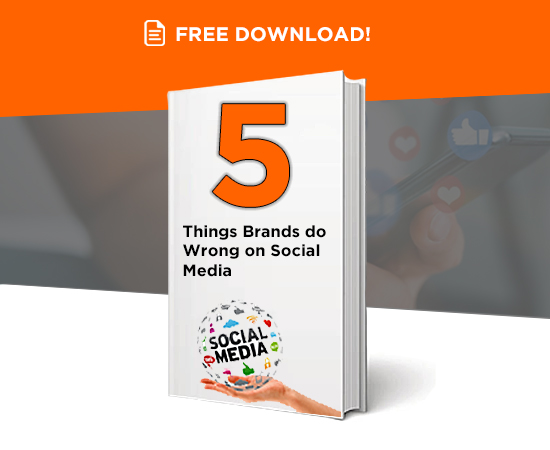 clovermediahq's tweet photo. Many brands struggle to grow their business on social media. Download “5 Things Brands do Wrong on Social Media” to fix these problems and start building a successful social media presence! FREE DOWNLOAD: https://t.co/YYmbSkE1EC https://t.co/F76SDTjRxw