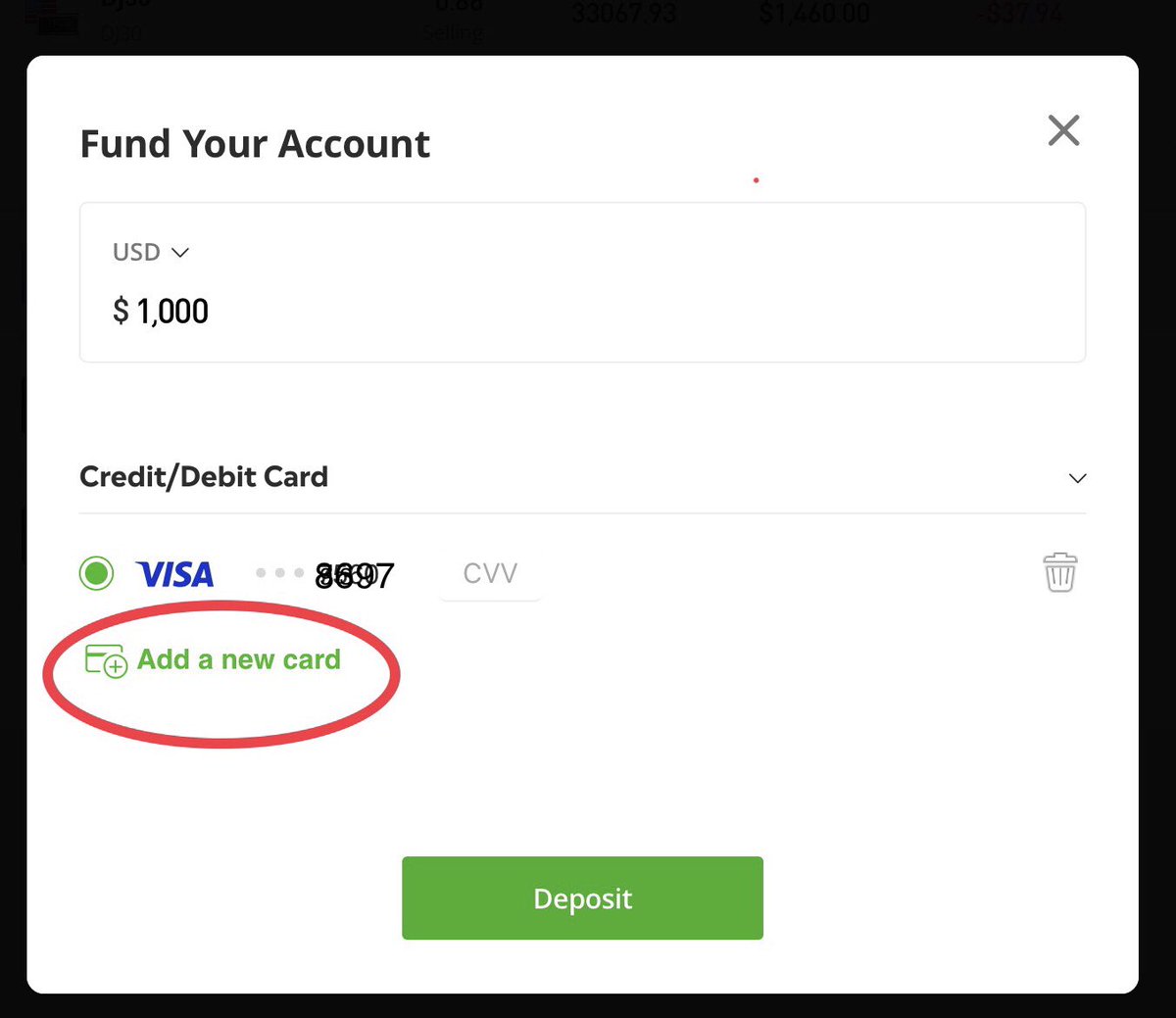 nftsmessi's tweet photo. @Thomas09s @MarkMarkov01 Click deposit funds , then click add new card https://t.co/z7VJ65XNZC