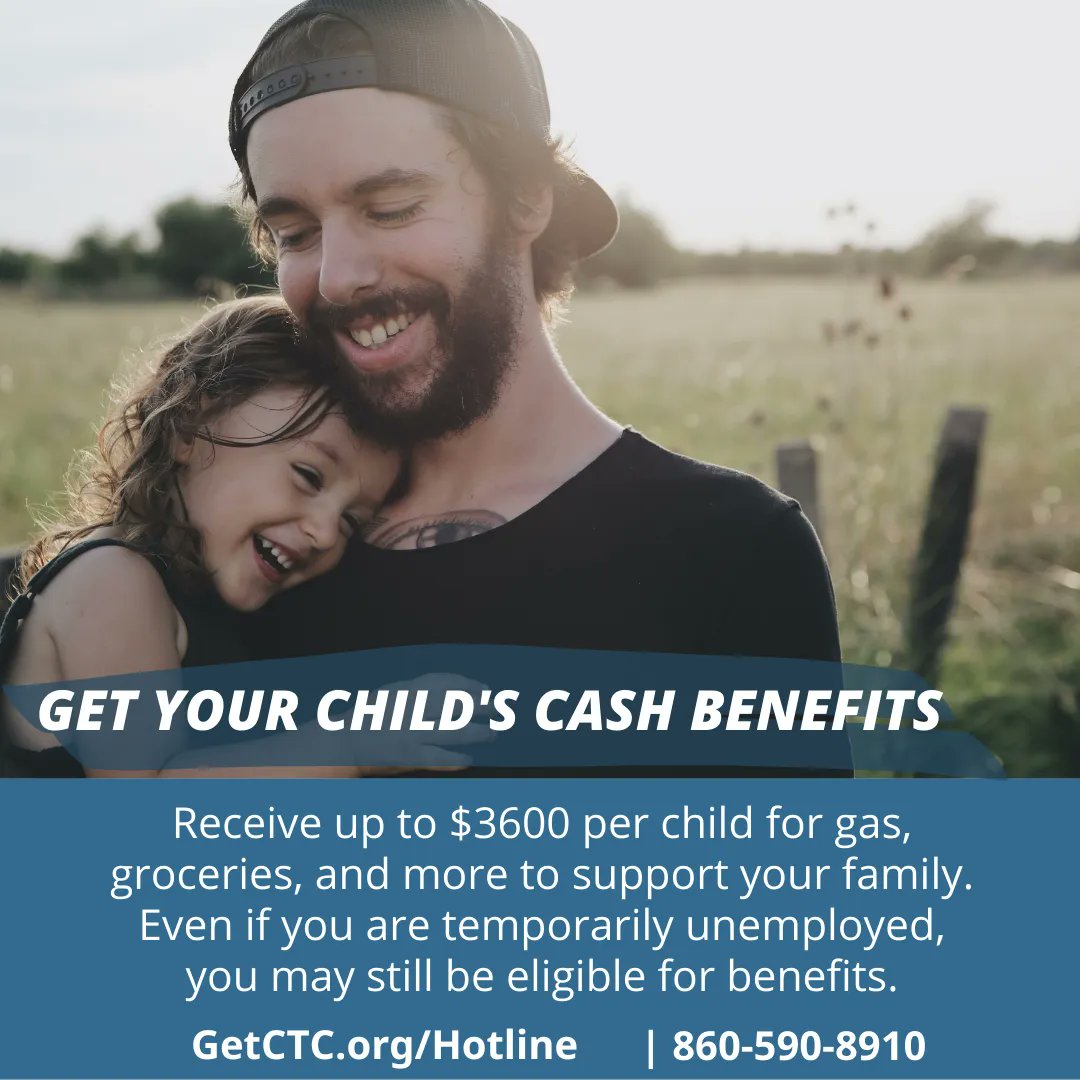 SimplifyCt's tweet image. ¿Vive en #CT? ¿Tiene #hijos? ¿Conoce el #ChildTaxCredit? Los nuevos cambios del Plan de Rescate Americano otorgan a las familias hasta $300 mensuales por niño. Más información: buff.ly/3Qb0PTZ