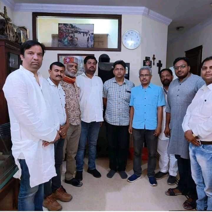 OBC35303922's tweet photo. समाज के महानायक  प्रोफेसर @DrLaxman_Yadav जी को जन्मदिवस की हार्दिक बधाई शुभकामनाए ओबीसी महासभा परिवार की ओर से।। https://t.co/9oaYnmgs8A