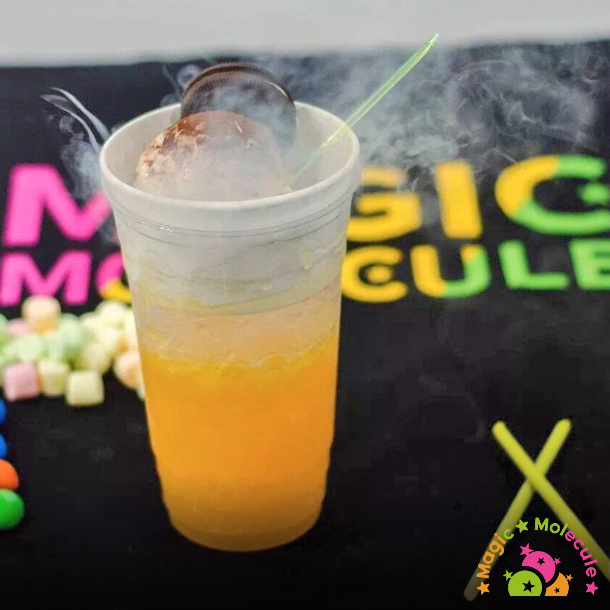 No matter the weather, nitrogen ice cream is always the answer!

Not only will it cool you down, it will give you dragon breath!

Visit us at 217 Bank Street, #Ottawa today!