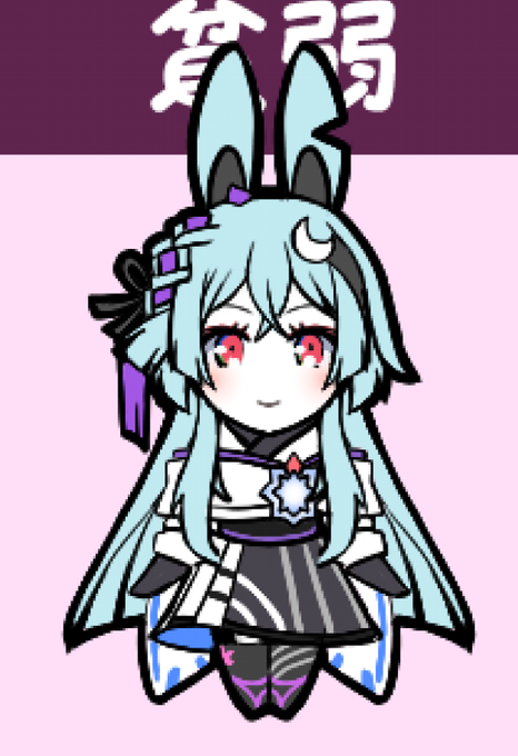 @Masokagami436 ありがとうございます!こちらはPCゲームRimWorldの髪型・衣装追加MOD用の画像になります。過酷ですが大変面白いゲームですので機会がありましたらぜひ遊んで頂ければと思います!😳✨ 