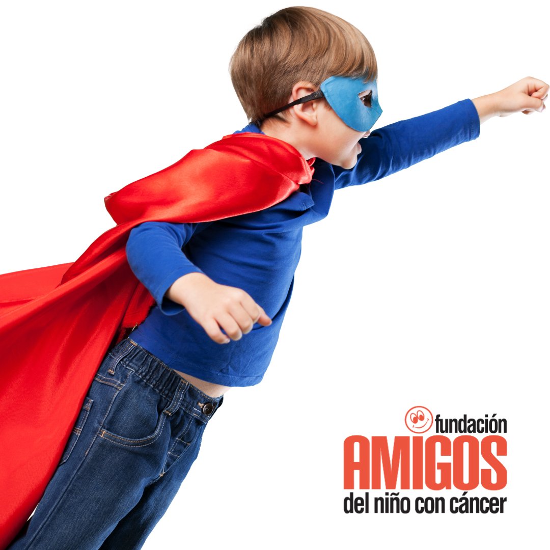 Pequeños superhéroes cada día 🦸🏻 ¡Un aplauso para ellos! #CancerInfantil