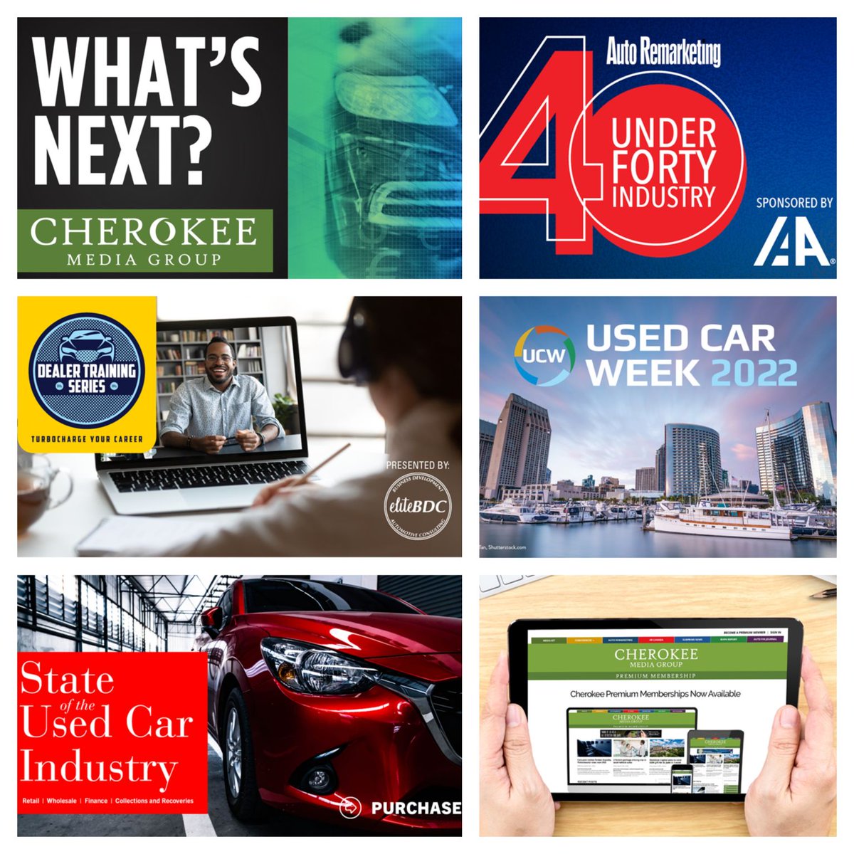 Look at all the ways to connect and grow you and your company with the larger automotive industry. Get more information on these opportunities here - bit.ly/3SB0ThW