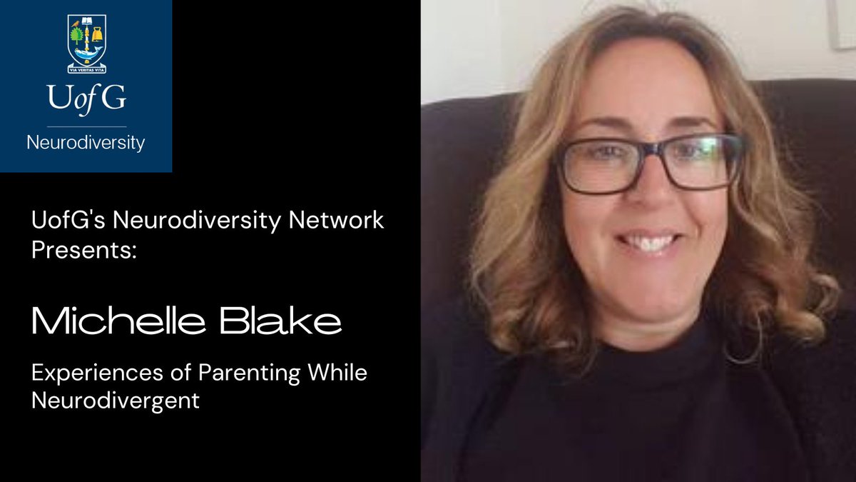 UofGNeurodiv's tweet photo. We are excited to announce two upcoming events:
Michelle Blake: Experiences of being a Neurodivergent Parent - 25/8
@hannahlhayward : Thinking beyond typical approaches to diagnosis and support - 22/9
Register here: https://t.co/KRvePaOAIH
#Neurodivergent #ADHD #Autism
~Dasa https://t.co/VcRvqK3y6t