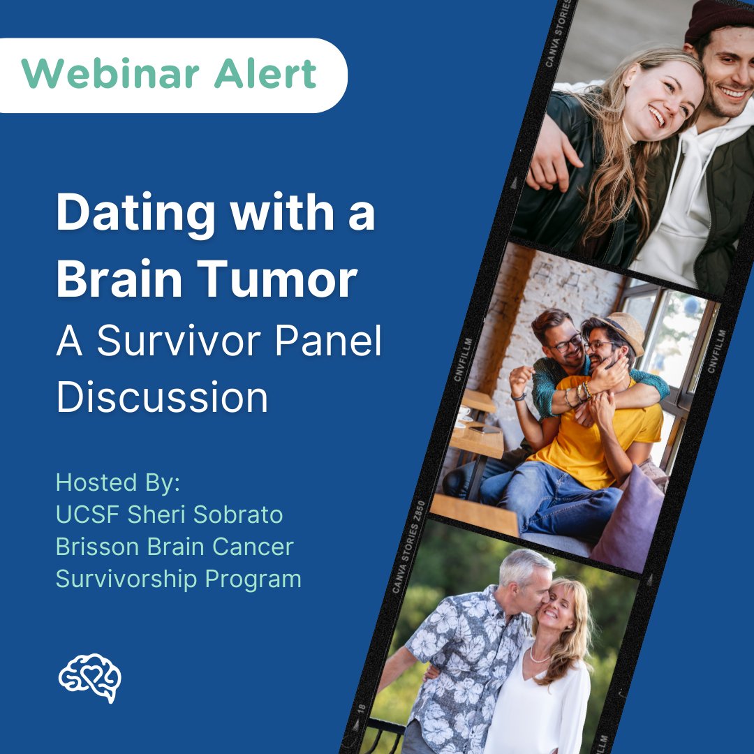Brain Tumor Network (@btncares) on Twitter photo This #mindfulmonday we encourage you to watch the latest recording from the Living Well webinar series provided by <a href="/NeurosurgUCSF/">UCSF Neurosurgery</a>. Hear from 3 survivors about their successes and challenges with dating while living with brain cancer. ow.ly/Bx4150K6o8K This #mindfulmonday we encourage you to watch the latest recording from the Living Well webinar series provided by <a href="/NeurosurgUCSF/">UCSF Neurosurgery</a>. Hear from 3 survivors about their successes and challenges with dating while living with brain cancer. ow.ly/Bx4150K6o8K