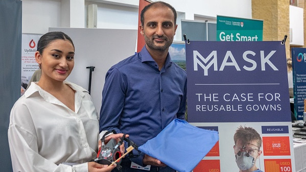 Impressive eco-innovation in action - a reusable respirator mask by mymedicalmask.co.uk made from biodegradable materials supported through @CGEInnovation #EcoINW programme @insidernwest insidermedia.com/news/north-wes…