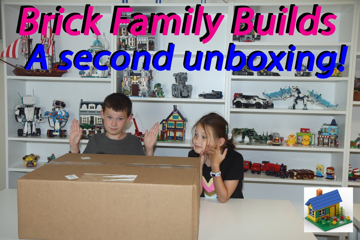 BrickFamBuilds's tweet photo. We unbox a second #LEGO order!  Some great LEGO sets inside for the kids!
https://t.co/Imw5VDhoU8 https://t.co/81gfnfKwmG