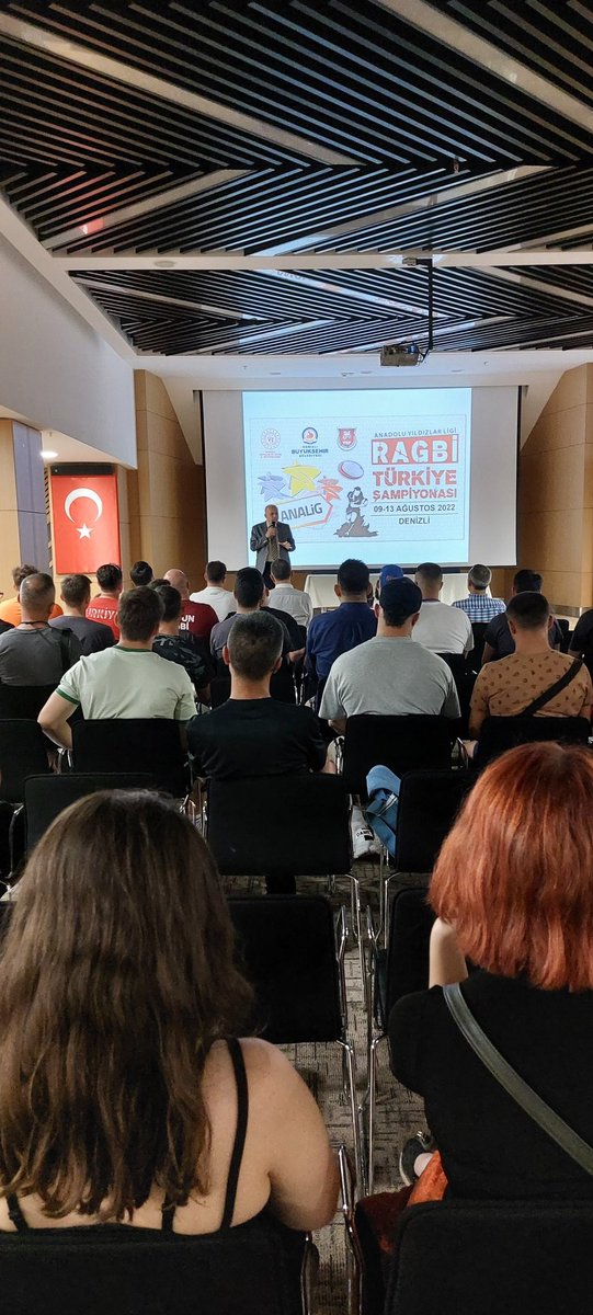 GSB_Denizli's tweet photo. Analig Ragbi Türkiye Şampiyonası teknik toplantısı yapıldı. 09-13 Ağustos'ta Denizli’de yapılacak şampiyona için İl Müdürü Ömer İlman, ciddi bir hazırlık süreci sonunda şampiyonayı Denizli'ye kazandırdıklarıni belirtip, sporda marka bir kent olma yolunda ilerlediklerini söyledi. https://t.co/avkPpkVP38