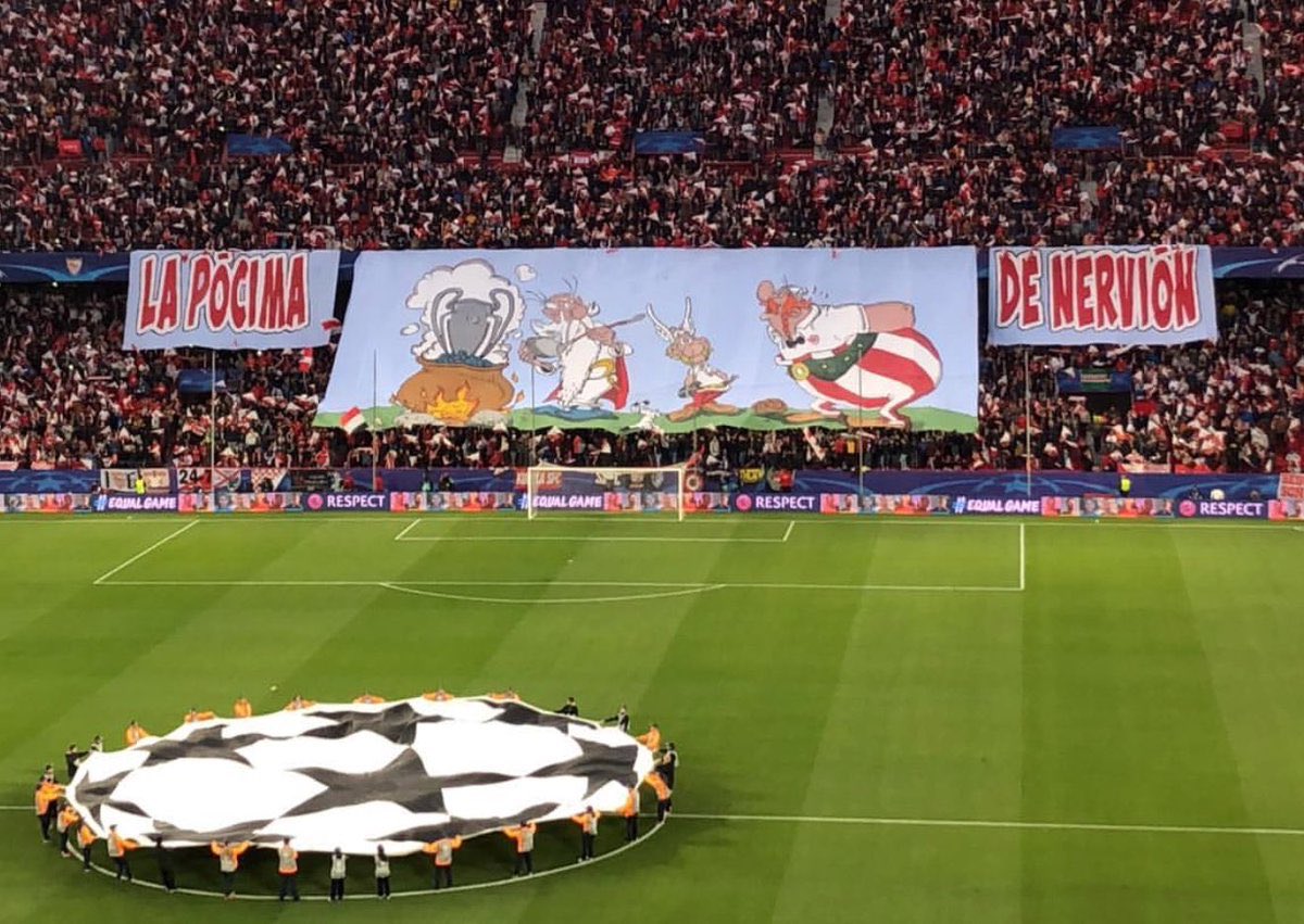 ElAbueloSFC's tweet photo. LO DIFICIL NO ES LLEGAR, ES MANTENERSE.
Que se lo digan a Zaragoza , Málaga, Depor,al Villarreal este año jugará conference, el Bilbao algunos años Europa League pero la mayoría fuera,Getafe,Valencia etc...
SEVILLA F.C 18 años en Europa, cuando hablen del Sevilla porfavor respeto https://t.co/TgMrpUbh59