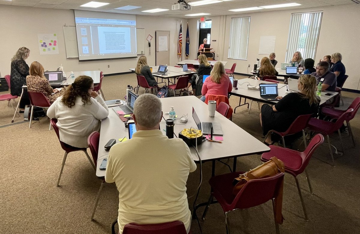 Our first <a href="/MIearlymathEIPs/">Early Mathematics Task Force (MAISA) Updates</a> meeting of the upcoming school year! We are starting by diving into “Five Practices for Equity-Focused School Leadership”. <a href="/ASCD/">ASCD</a> <a href="/MAISA_ISDs/">MAISA</a> #MiMathEssentials