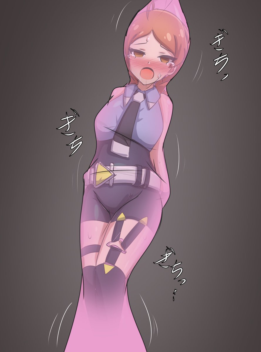 丸呑みの色々好き落書き。SHS環。
ゴム質丸呑み生物もいいですよね。完全に脱出不能になる感じのやつとか。
 #8月8日は丸呑みの日 #丸呑みの日 #ミリエロ 