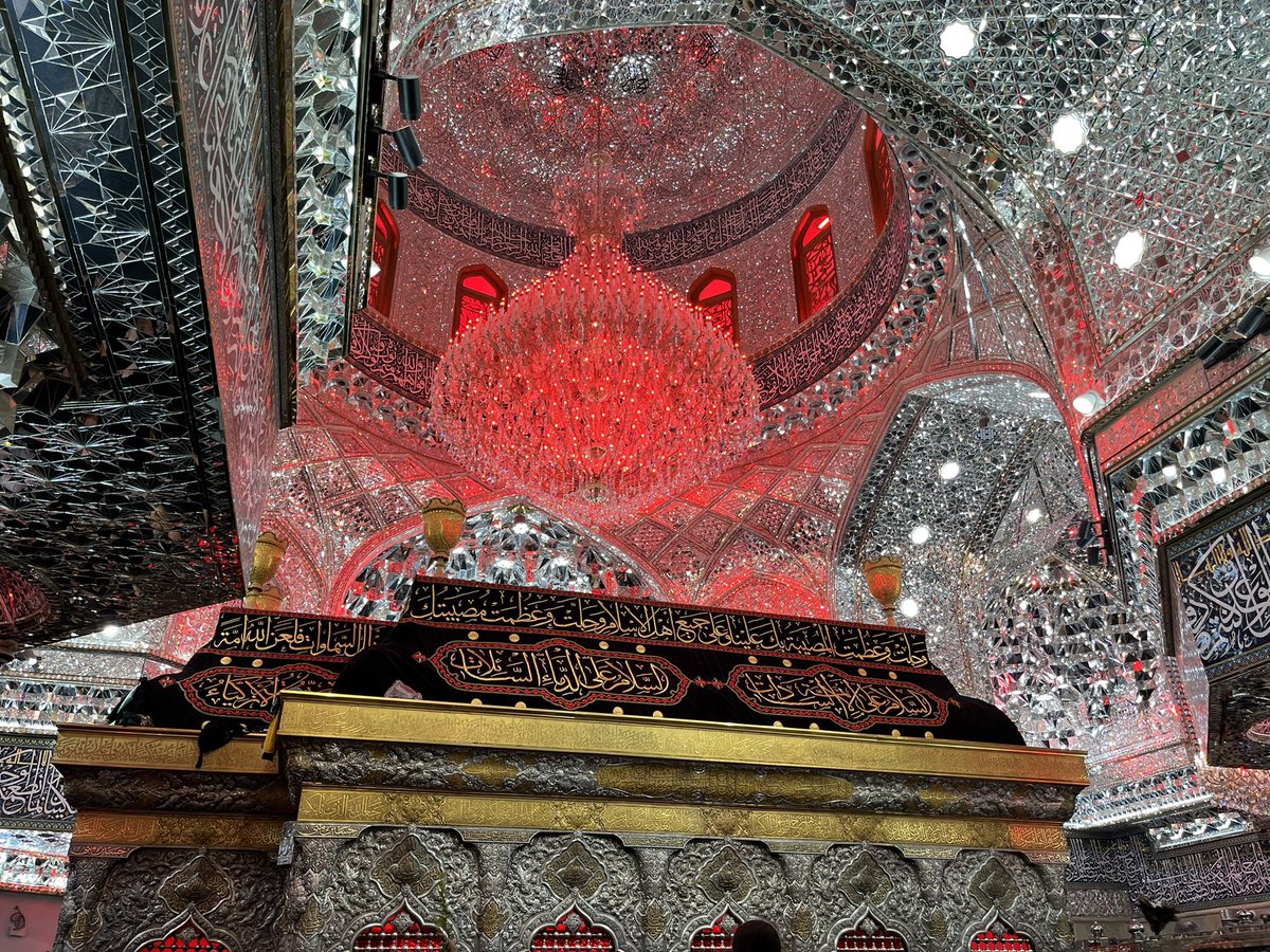 ENainwa's tweet photo. When the Yazidi army (la) began advancing towards Imam Hussain (as), He raised His hands and supplicated to Allah:
“O Allah, I put My trust in You on all occasions. You are My hope in every difficulty. You are My trust and provider in all affairs.”

#اللّٰھم_العن_قتلتہ_الحسینؑ https://t.co/J1LfxjbAkk