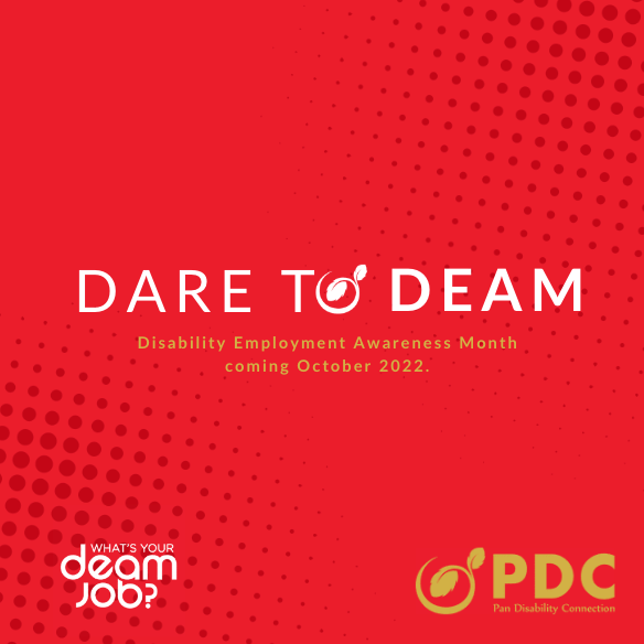 We are a little under two months away from Disability Employment Awareness Month!

We want to spread the important message that a strong workforce is one inclusive of the skills and talents of all individuals, including people with disabilities.