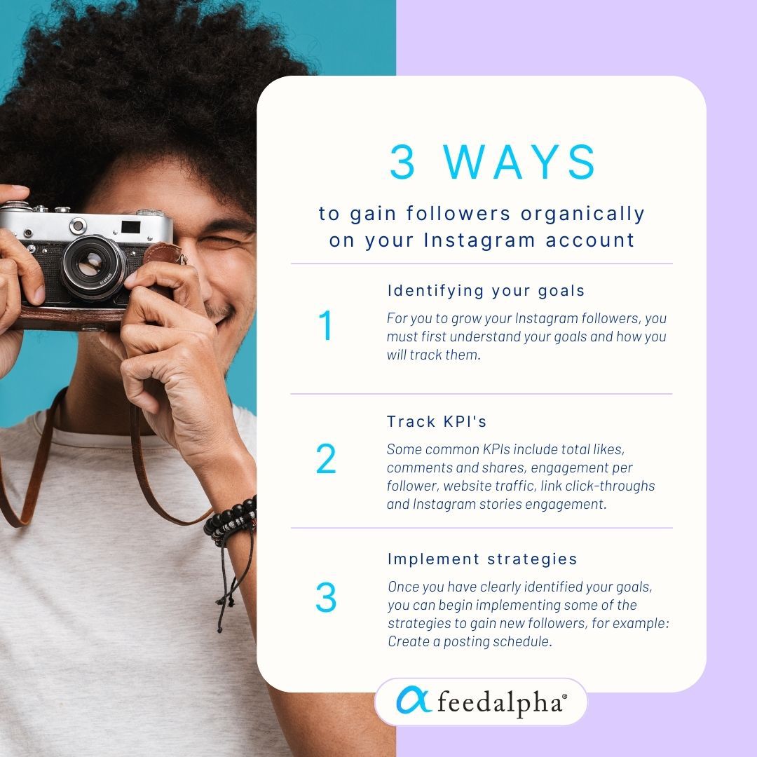 feedalpha's tweet image. How to Grow Instagram Followers Organically

feedalpha.com/how-to-grow-in…
#instagramtips #feedalpha