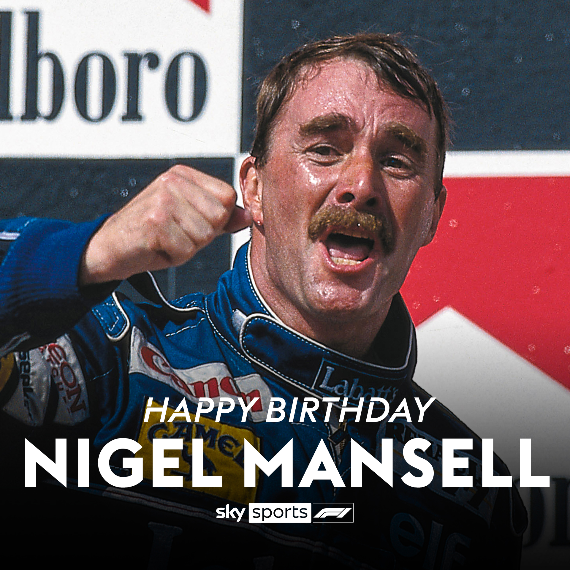 Happy Birthday, Nigel Mansell   