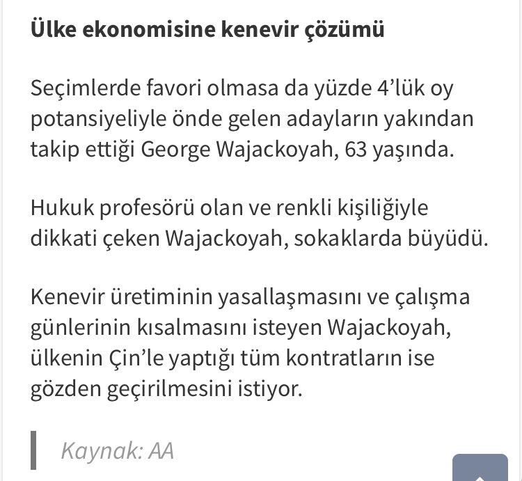 abdihakimkalal's tweet image. Wackoyah Kenya Cumhurbaşkanlığının bir projesidir #WilliamRuto’yu çok destekleyen #Luhya Etnik grubunun Oylarını üçe bölmek için Aday gösterilliyor  oyların 4%’ünü aldı