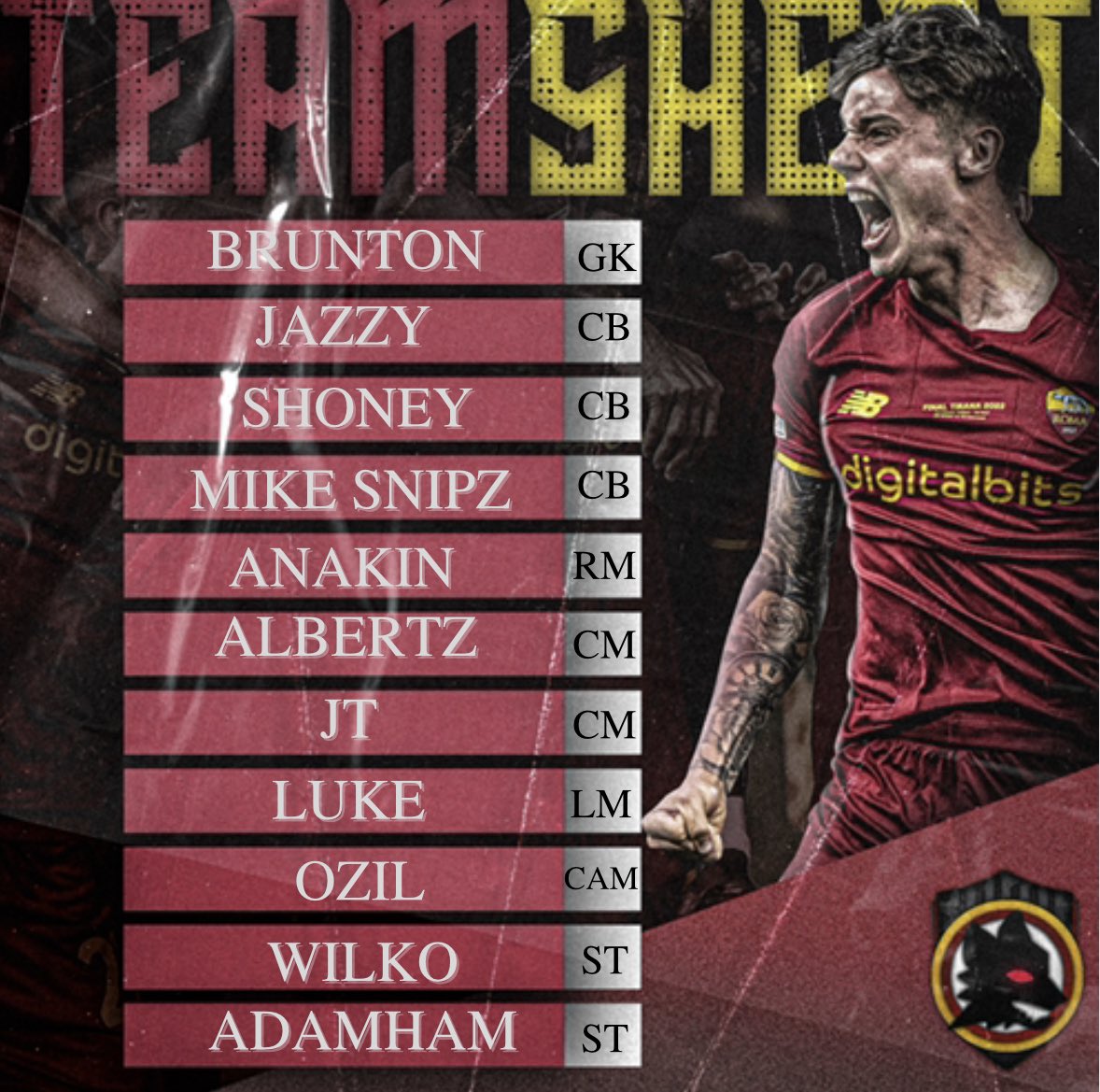 AS ROMA VPGW tweet media