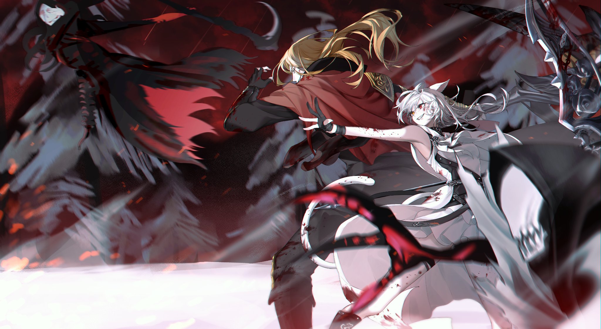 一汨 Ff14イラスト Zenos Ffxiv T Co 68okdq58vx Twitter