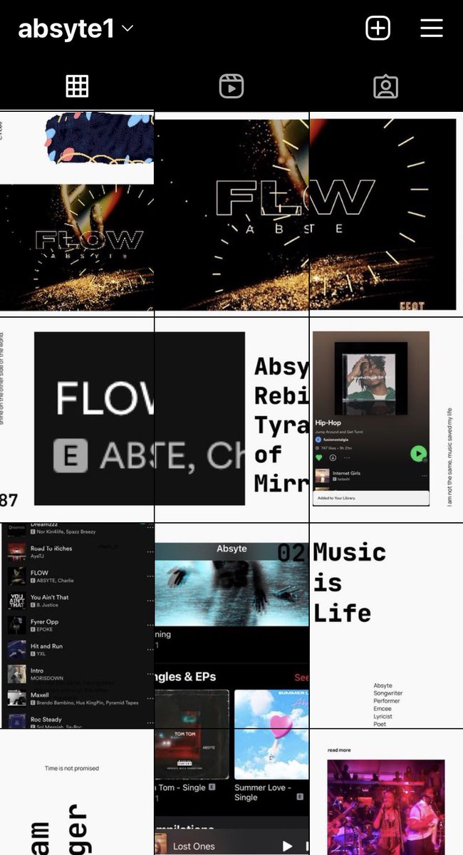 AbsoluteNsyte's tweet photo. Good Day Ahead! Check out my new grid layout on Instagram! @absyte1 #JoinMeToday! https://t.co/m1eBhJwSAB