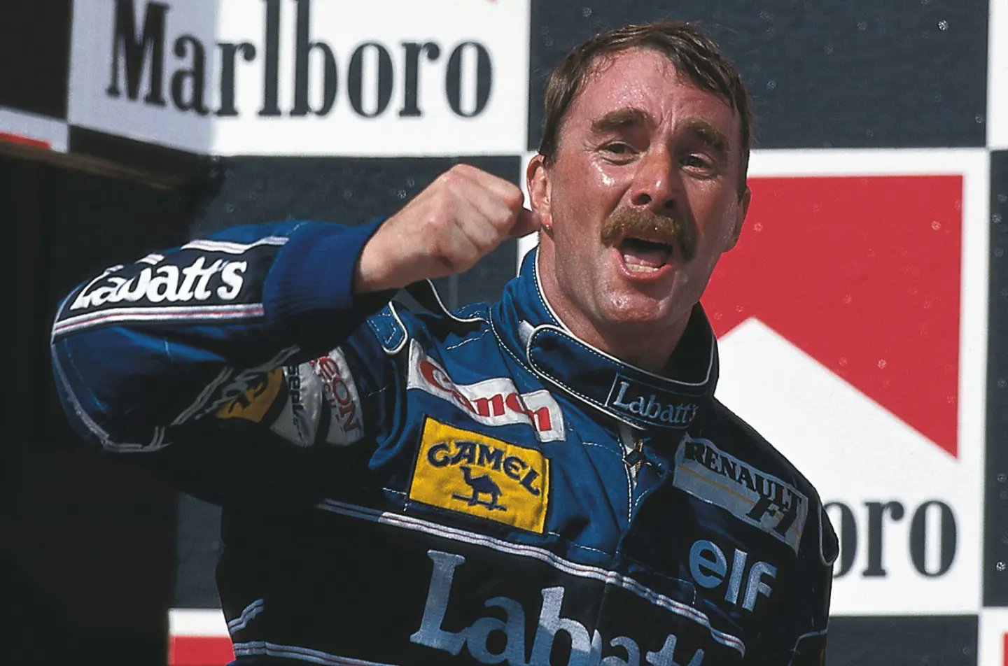 Happy birthday Nigel Mansell! A true British motorsport legend    