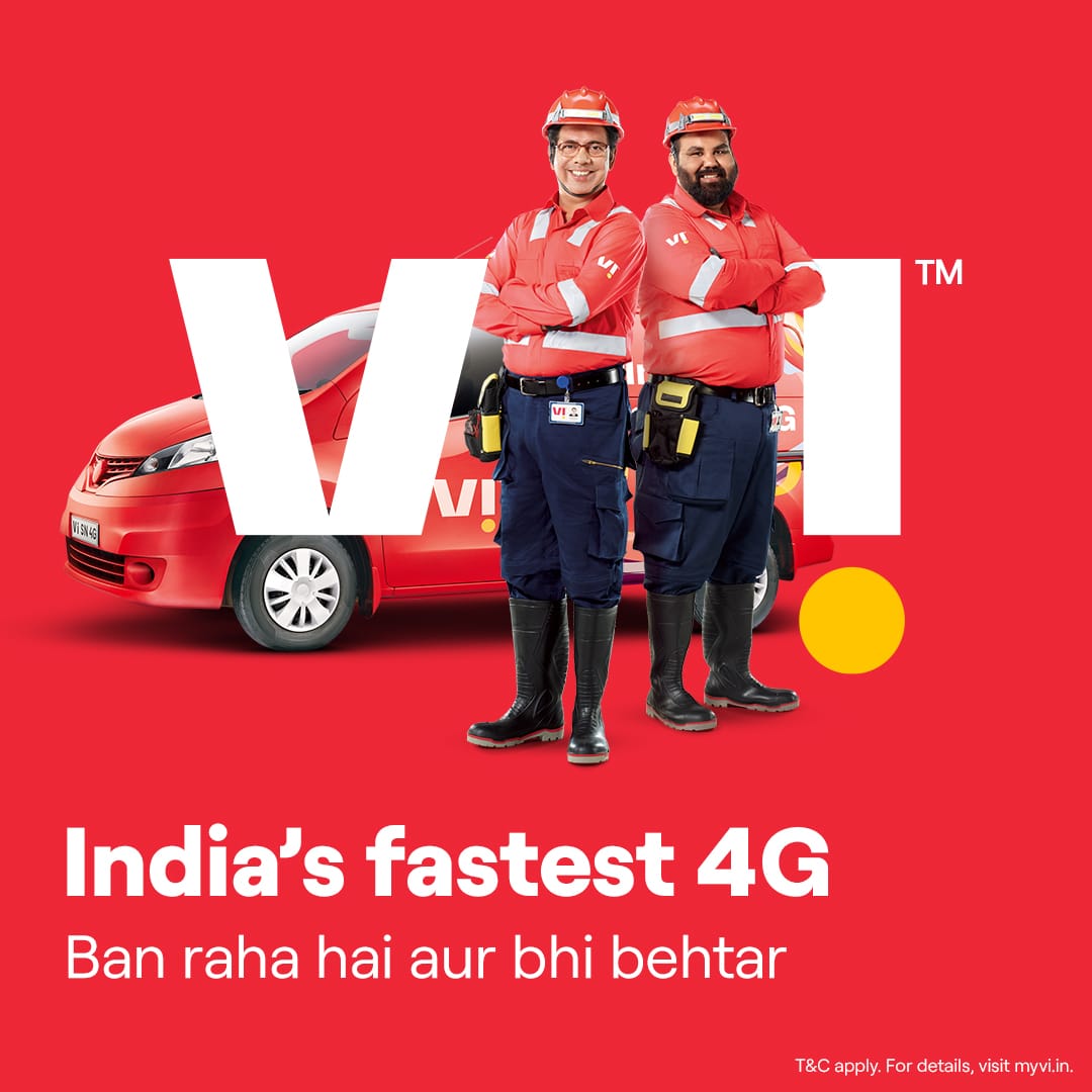 ViNewsOfficial's tweet photo. Vi recently launched #BestIsGettingBetter campaign to highlight efforts of its network engineers who constantly work towards making the best network even better. https://t.co/vWIeJDnhMX