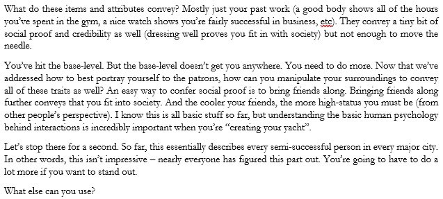 TheRealEstateG6's tweet image. // Creating Your Own Yacht: The Art of Making People Come to You //