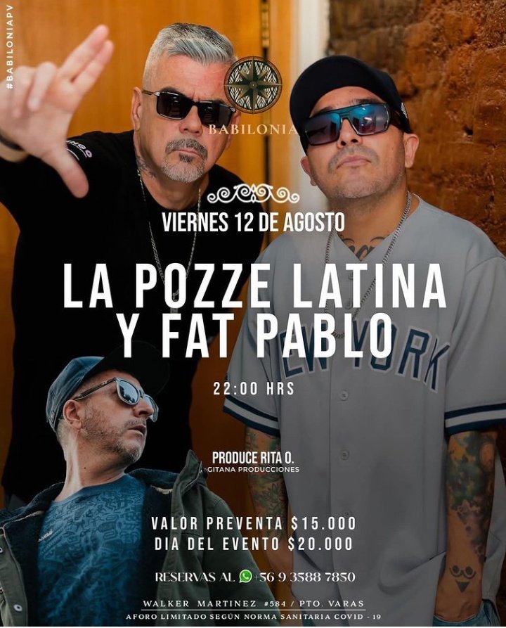 La gran pozze latina en vivo 

<a href="/jimmyfernandezz/">jimmy fernandez</a> <a href="/lapozzelatina/">la pozze latina</a> #radiofrentenacionaldechile