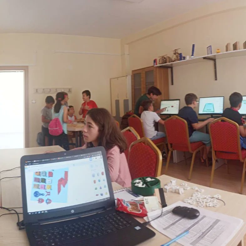 Yaz Okulu atölyelerimizde 4.hafta...