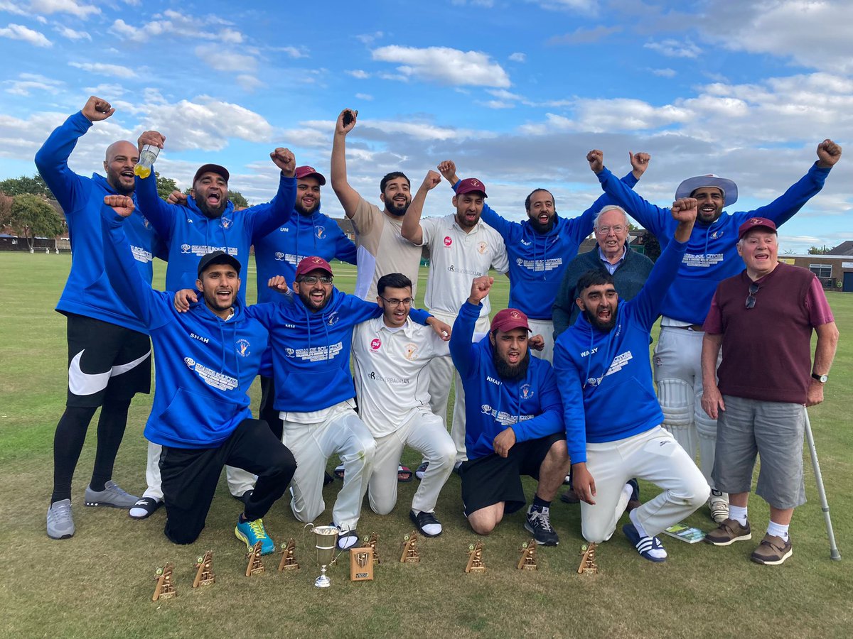 TccCricket's tweet photo. Pool Paper Mills Cup Champions 2022!! 🏆🔥 @DalesCouncil https://t.co/dpZBXPOfqs