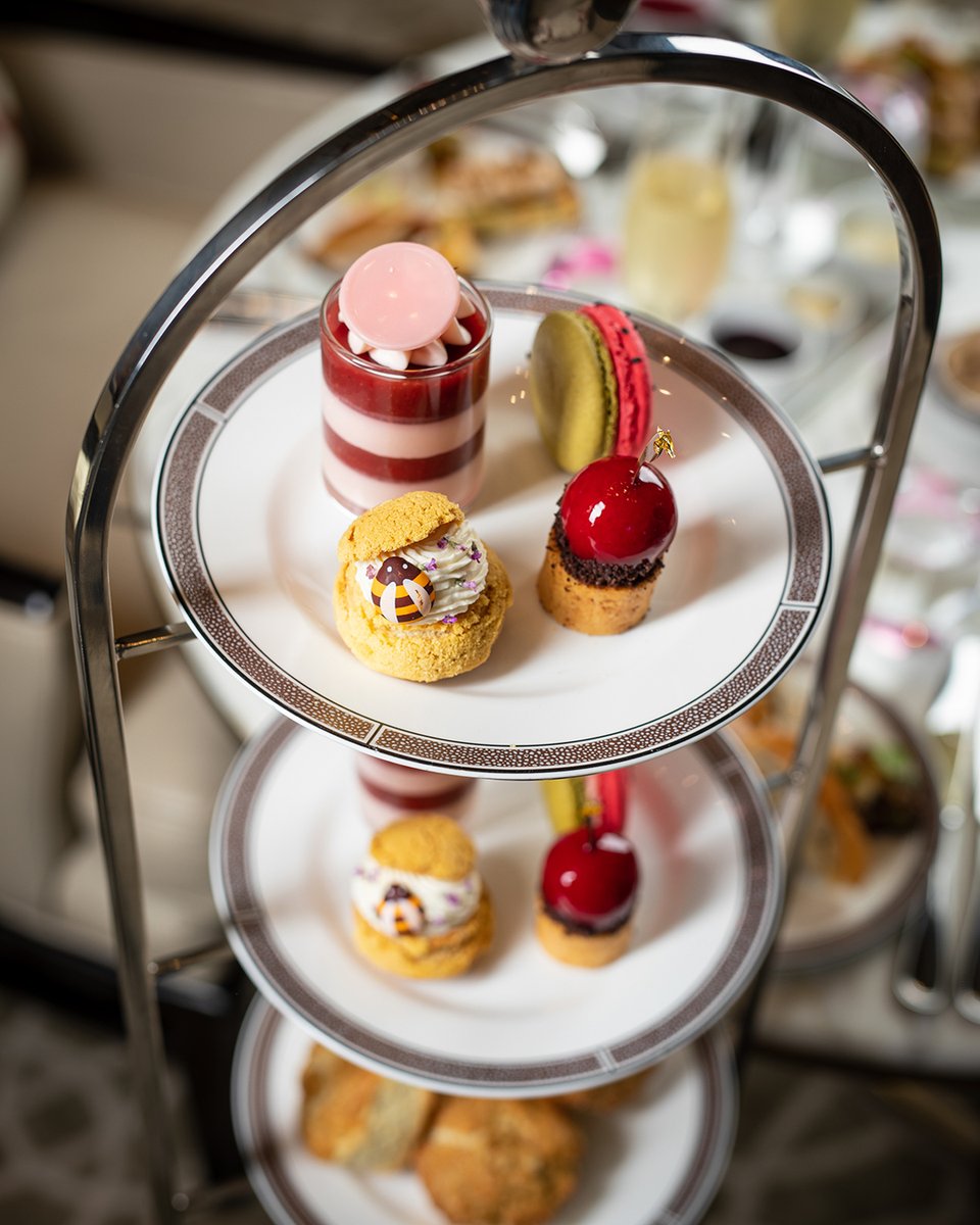 Sweet dreams are made of these. Come enjoy our decadent Afternoon Tea this summer. #LovingLangham #CelebrateTheEveryday