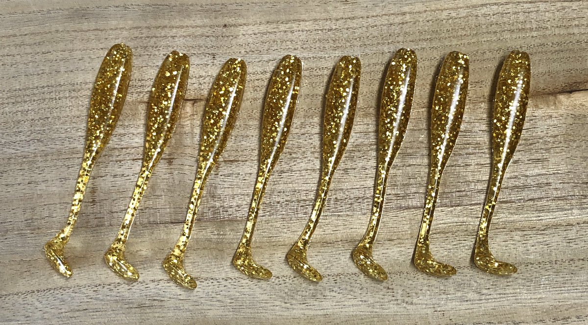 SC_Tackle's tweet photo. The latest addition to our lineup is now available. The 3.5 inch L’il Phatty is a lot of bait in a small package! https://t.co/cRSXWhXJH3 Please share with all your angling buddies! Currently available in 7 colors with more to come! https://t.co/wxCLSVaANt