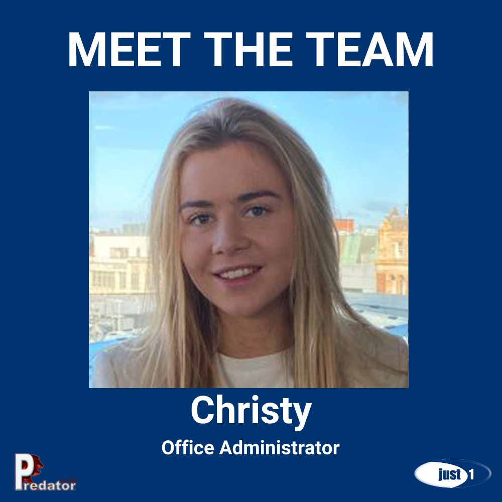 Just1Source's tweet photo. Meet Christy! 👋

Christy is one of our Office Administrators at Just 1 Source. Here are a few Q&amp;A's to get to know her better... https://t.co/KmnxUkKoTh