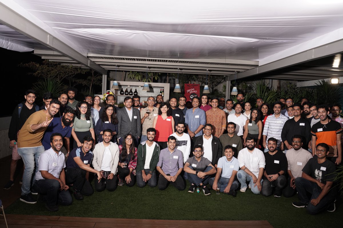 AccelIndia's tweet photo. This #BITSianDay, Accel's BITS Pilani alumni hosted 100+ founders from the batches of 1979 to 2016 to celebrate the entrepreneurial spirit of their alma mater. https://t.co/11POxTT4nC